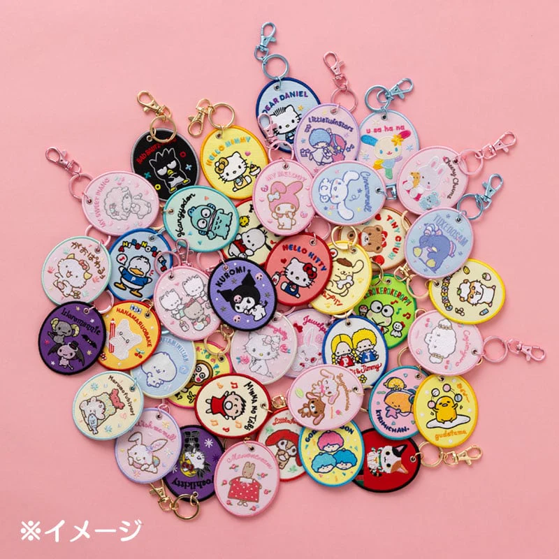 Charmmy Kitty Mascot Badge Keychain (Sanrio Character Award Series) - Image 5