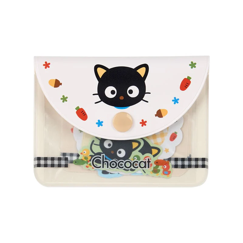 Chococat  15-Pc Mini Sticker Pack (Sanrio Cat Club Series)
