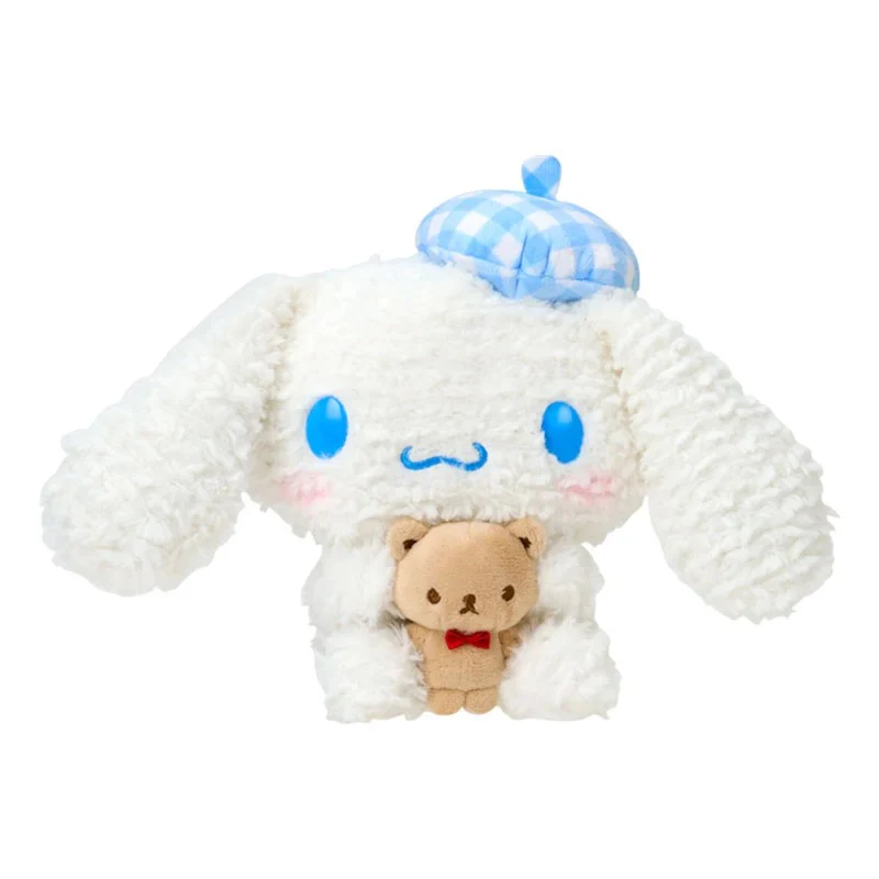 Cinnamoroll 7" Plush (Kuma-san Series)