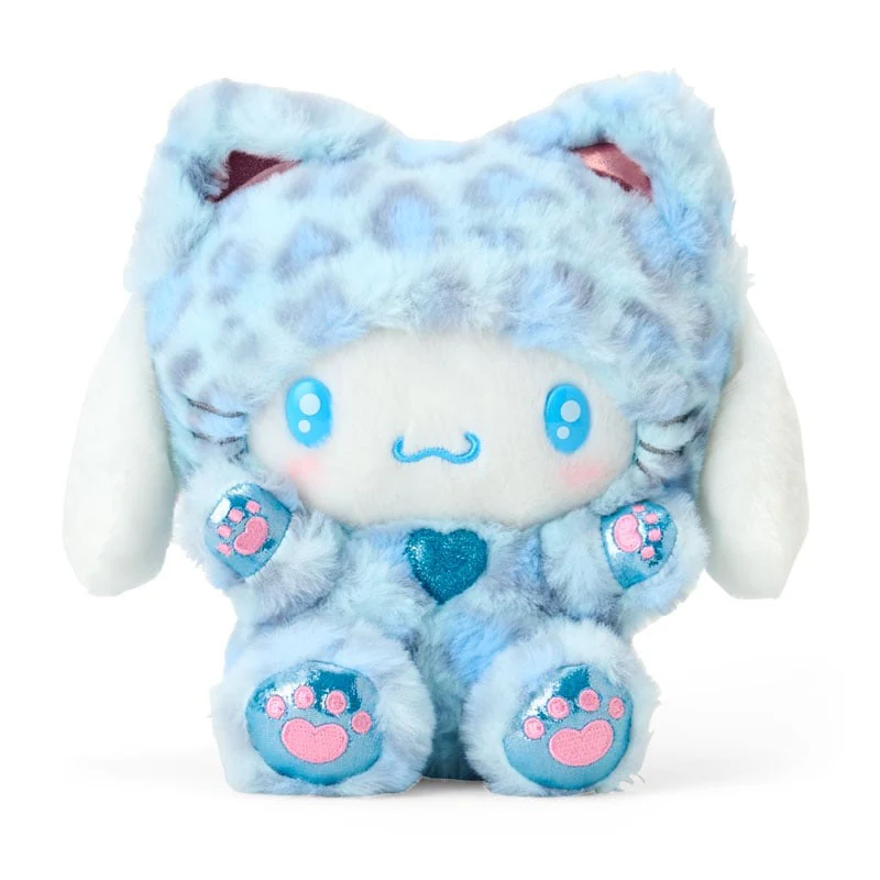 Cinnamoroll 8" Plush (Leopard Cat Series)