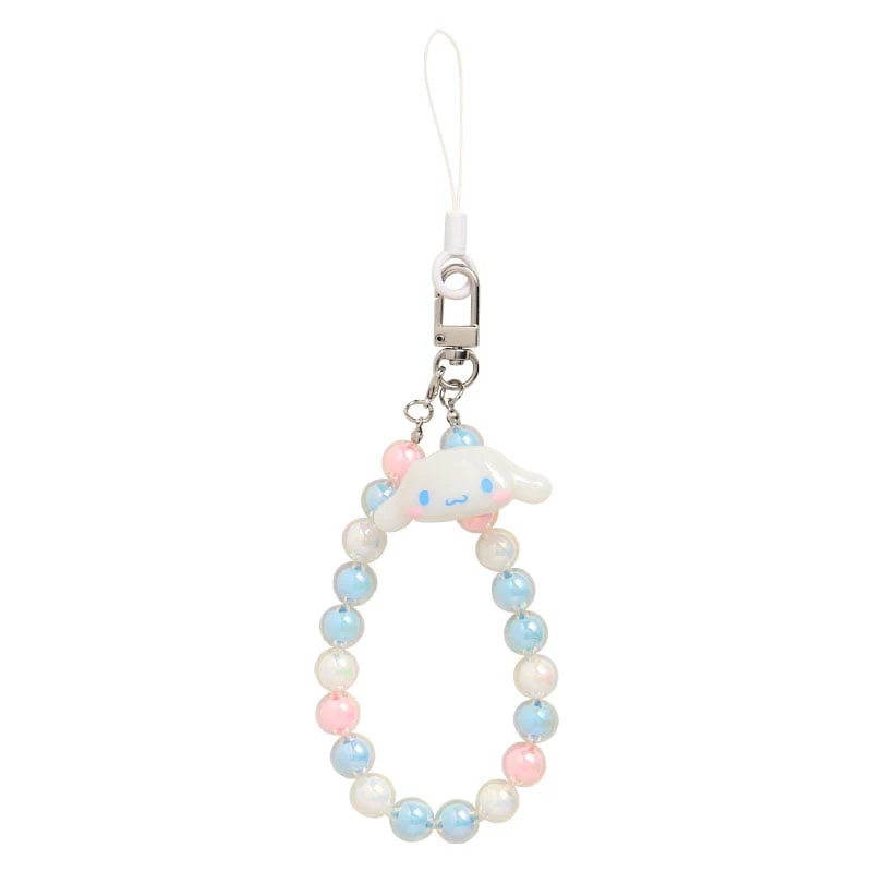 Cinnamoroll Beaded Smartphone Charm