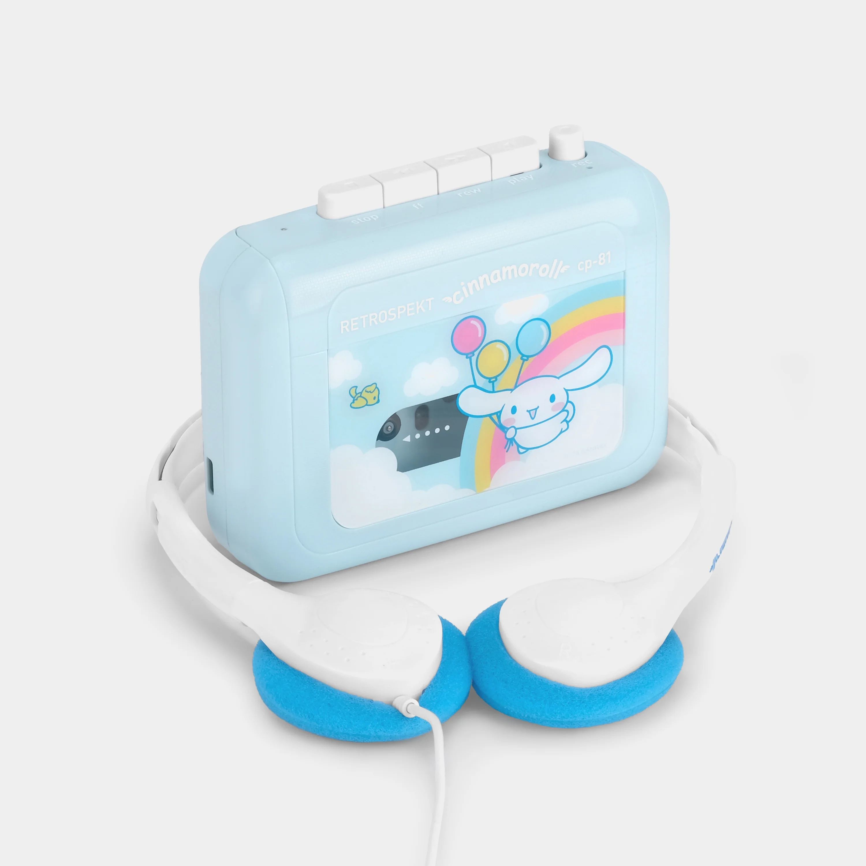 Cinnamoroll Classic CP-81 Portable Cassette Player