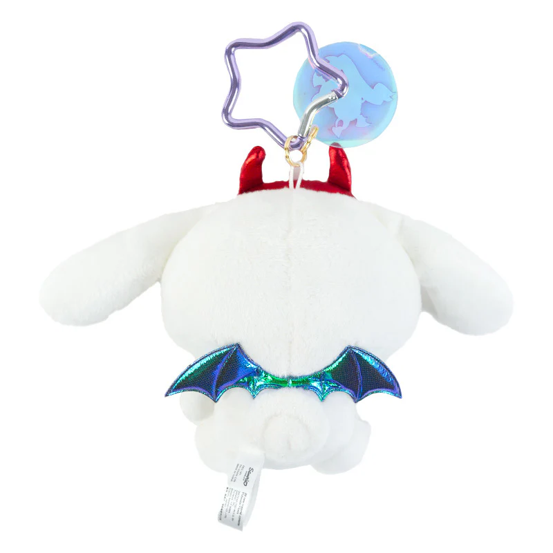 Cinnamoroll Dark Plush Mascot Keychain  (Bright and Dark Angel Series) - Image 2