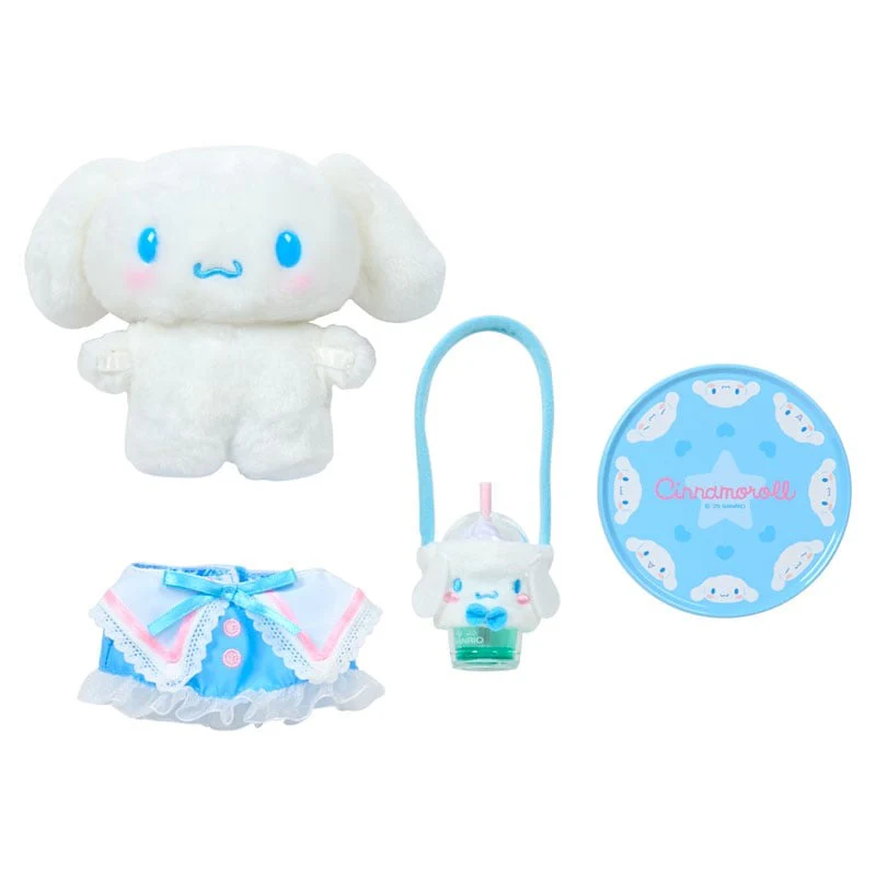 Cinnamoroll Dress-Up Doll Starter Set (Pitatto Friends Series) - Image 4