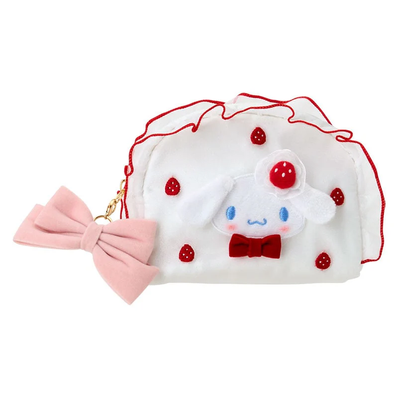 Cinnamoroll Mini Zipper Pouch (Sweet Shortcake Series)