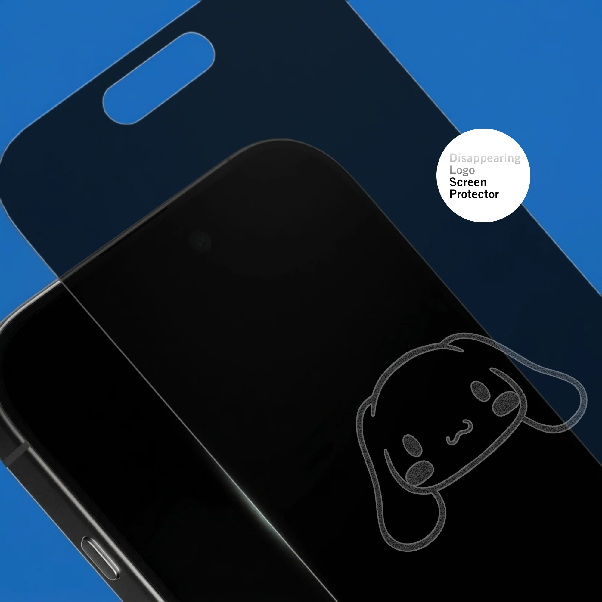 Cinnamoroll x Screen Skinz Privacy Screen Protector - Image 2