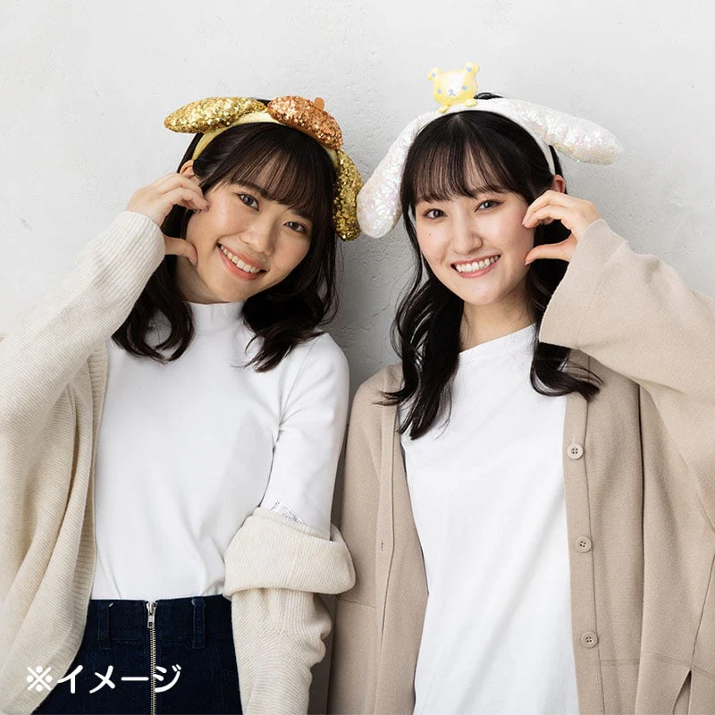 Cinnamoroll Sequined Ear Headband - Image 2