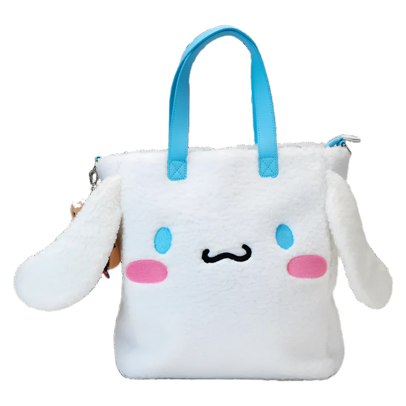 Cinnamoroll x Loungefly Sherpa Tote Bag With Coin Bag - Image 3