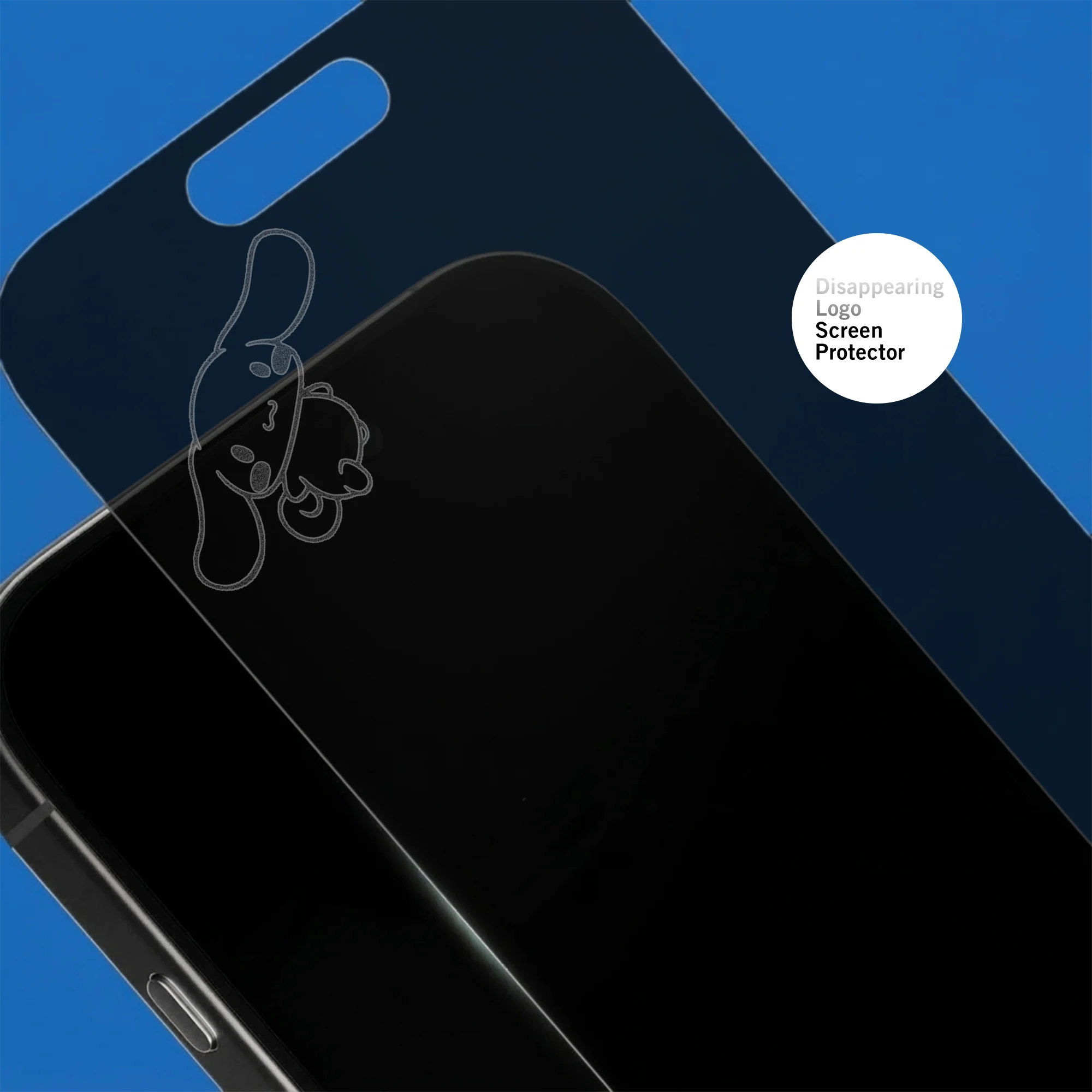 Cinnamoroll x Screen Skinz Flying Privacy Screen Protector - Image 2