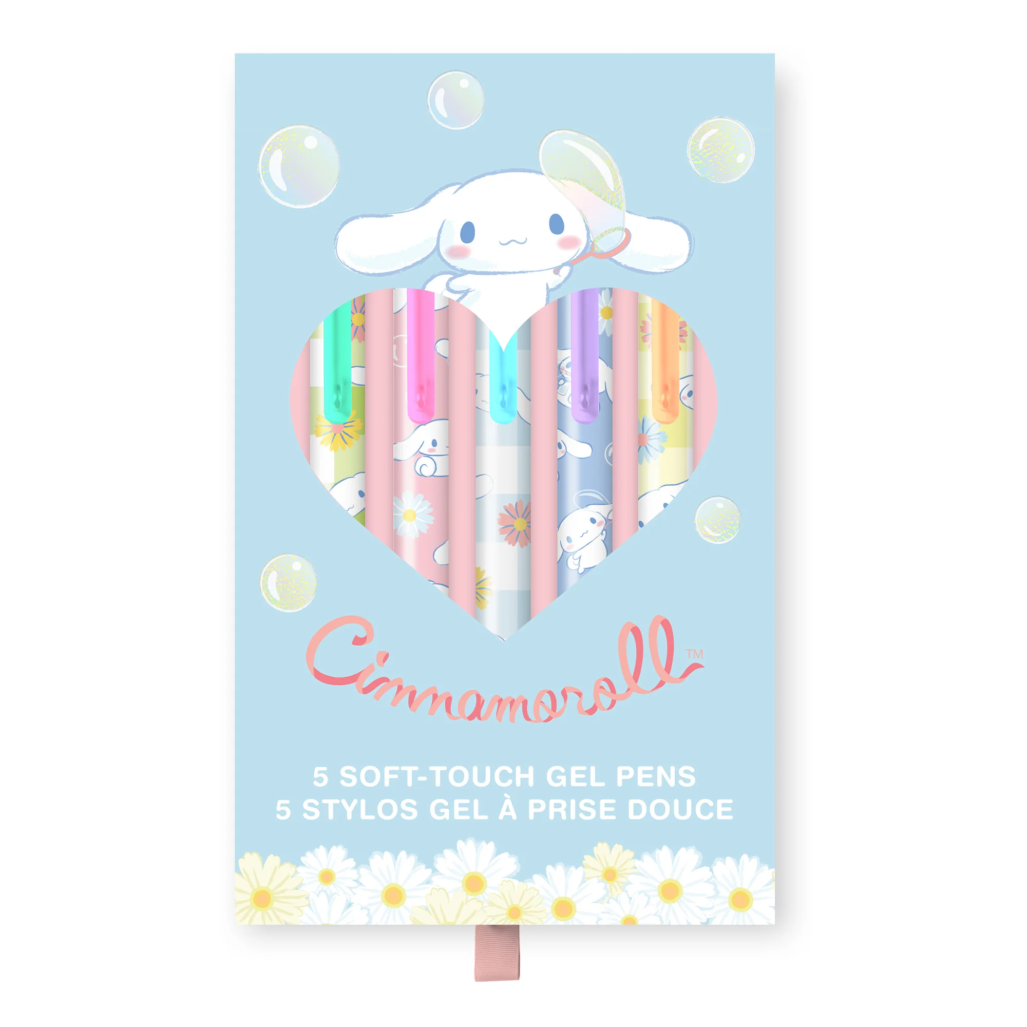 Cinnamoroll x Studio Oh! Sweet Daisies Soft-Touch Gel Pens