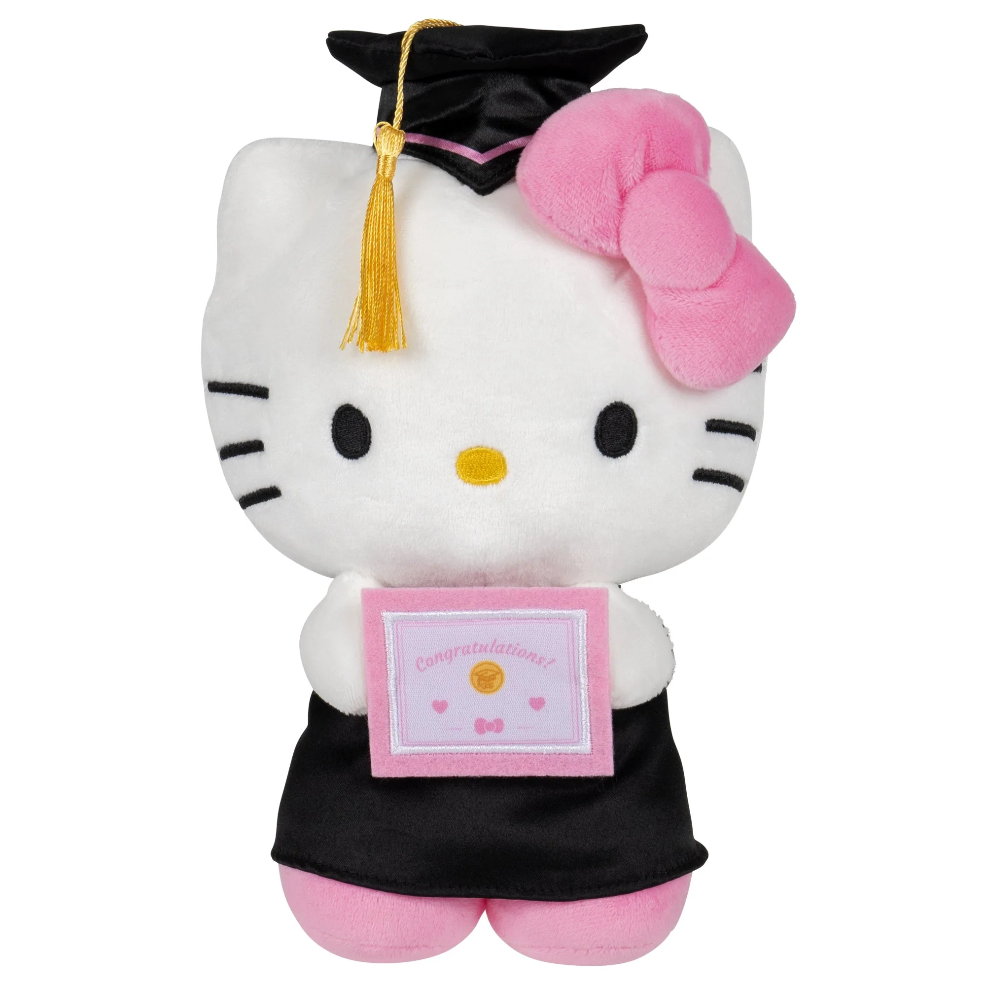 Hello Kitty and Friends 8" Graduation Plush