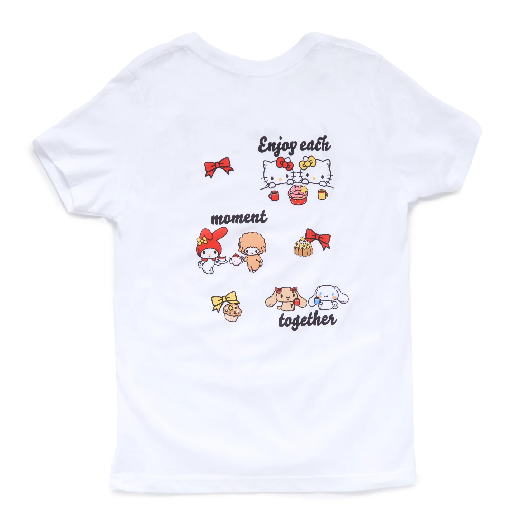 Hello Kitty and Friends Big Kids Thankful For Friends Tee (White) - Image 4
