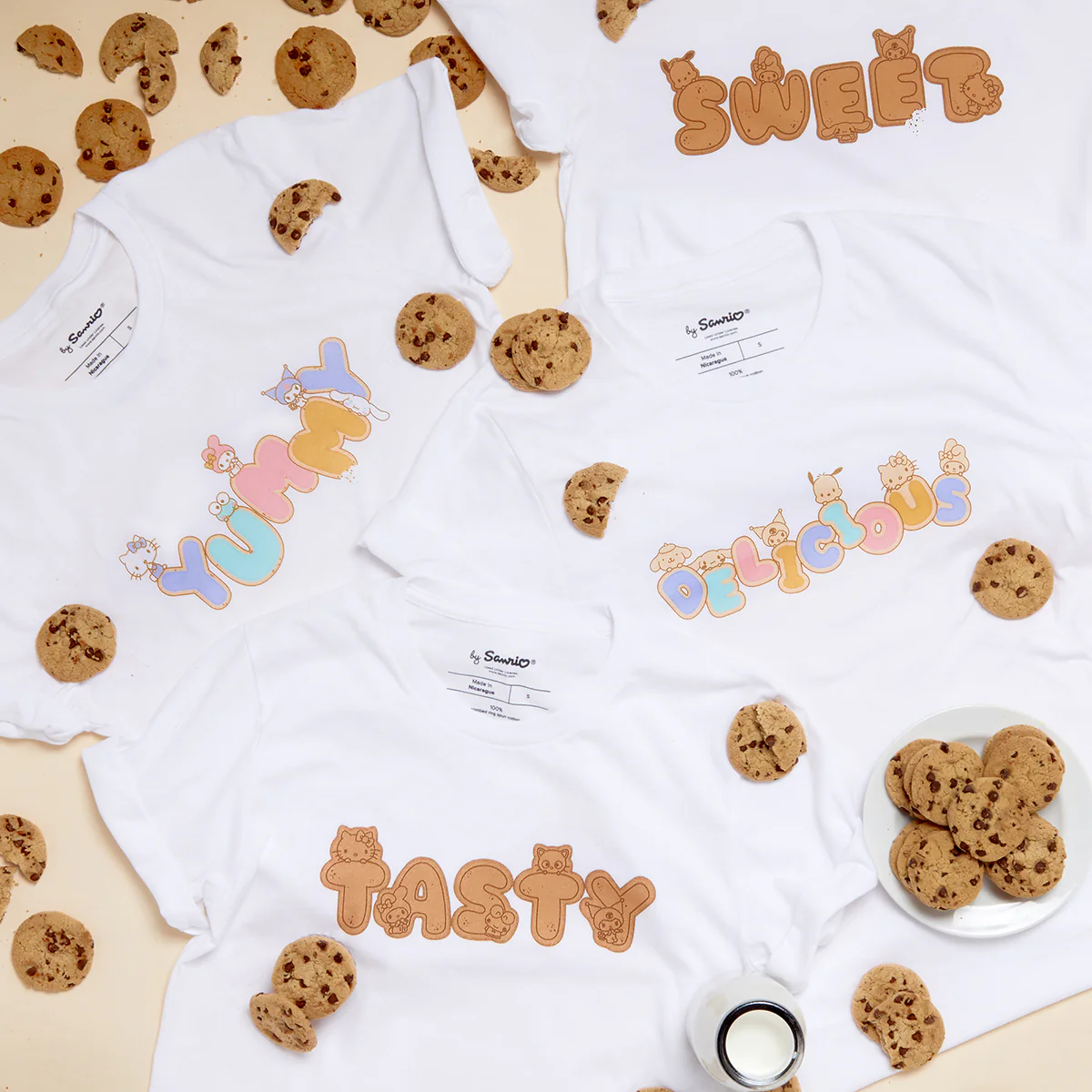 Hello Kitty and Friends Delicious Cookie Tee - Image 2