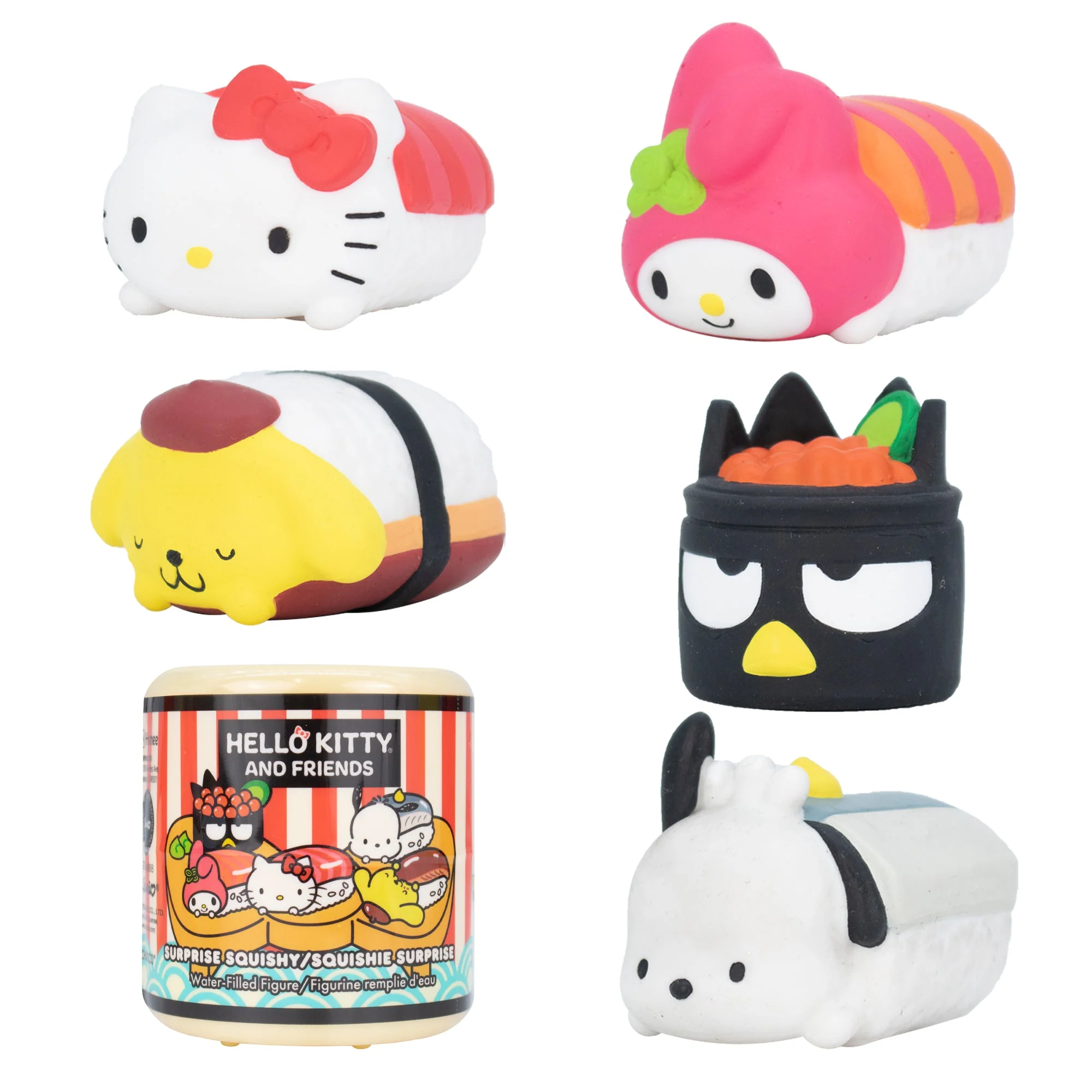 Hello Kitty and Friends Sushi Capsule Squishies (Series 4) - Image 6