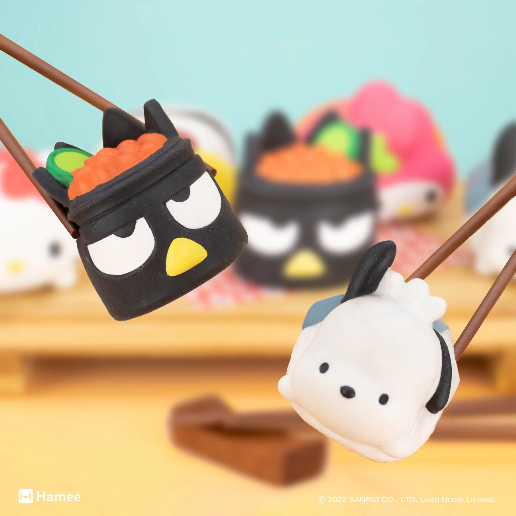 Hello Kitty and Friends Sushi Capsule Squishies (Series 4) - Image 9