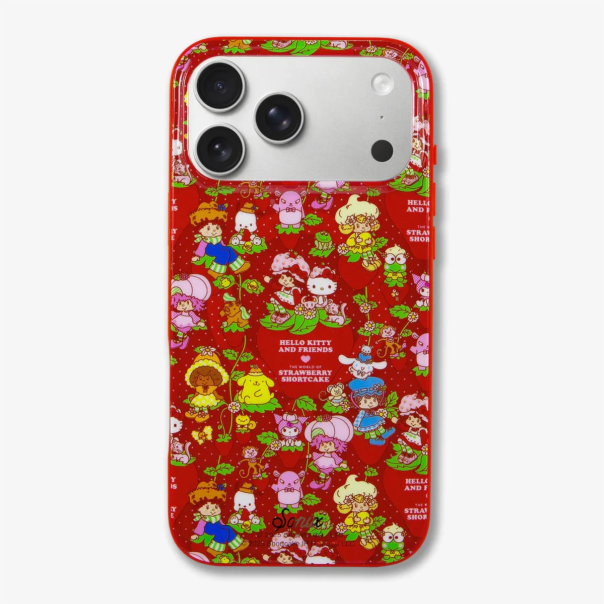 Hello Kitty and Friends x Sonix Strawberry Shortcake iPhone Case - Image 5