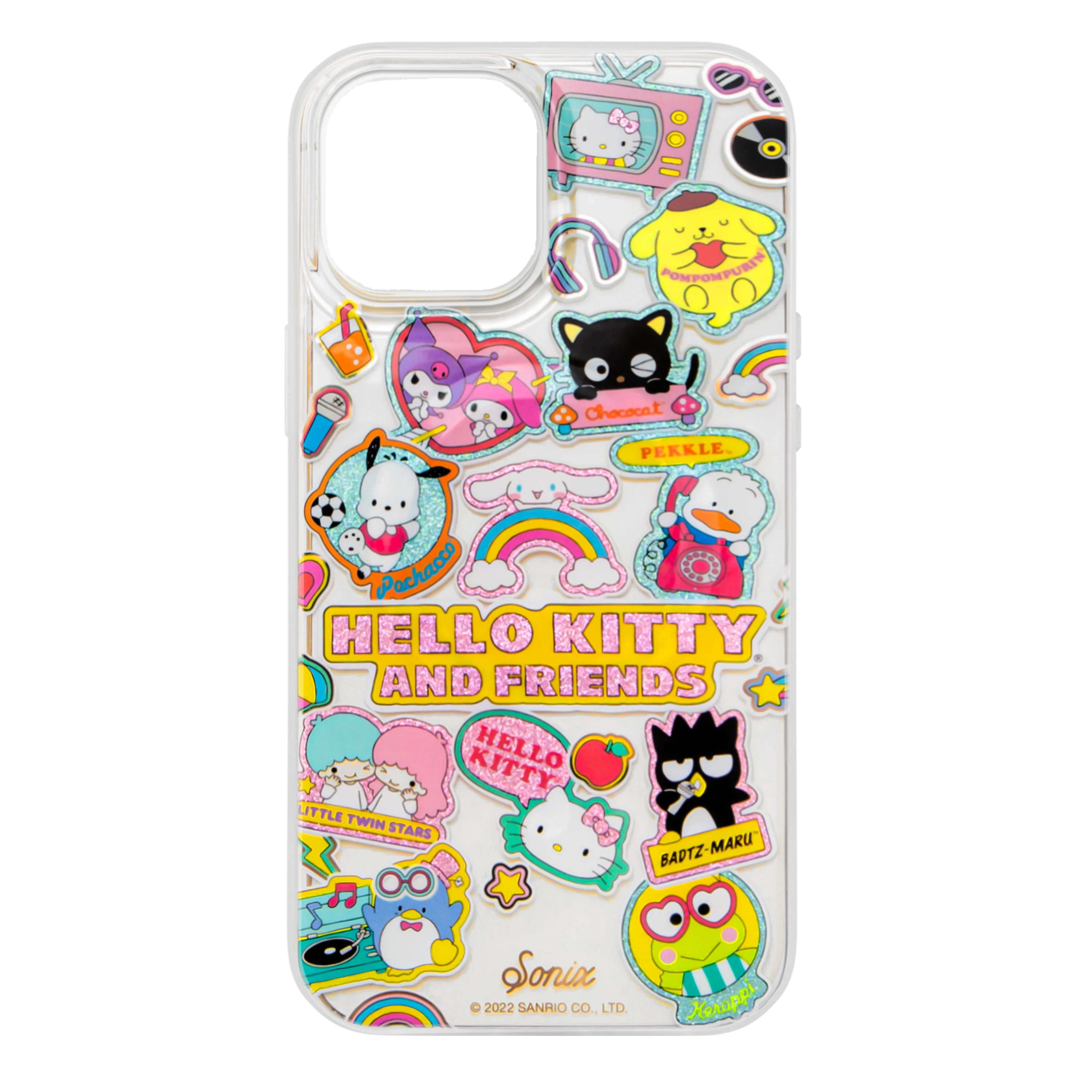 Hello Kitty and Friends x Sonix Supercute Stickers iPhone Case - Image 4