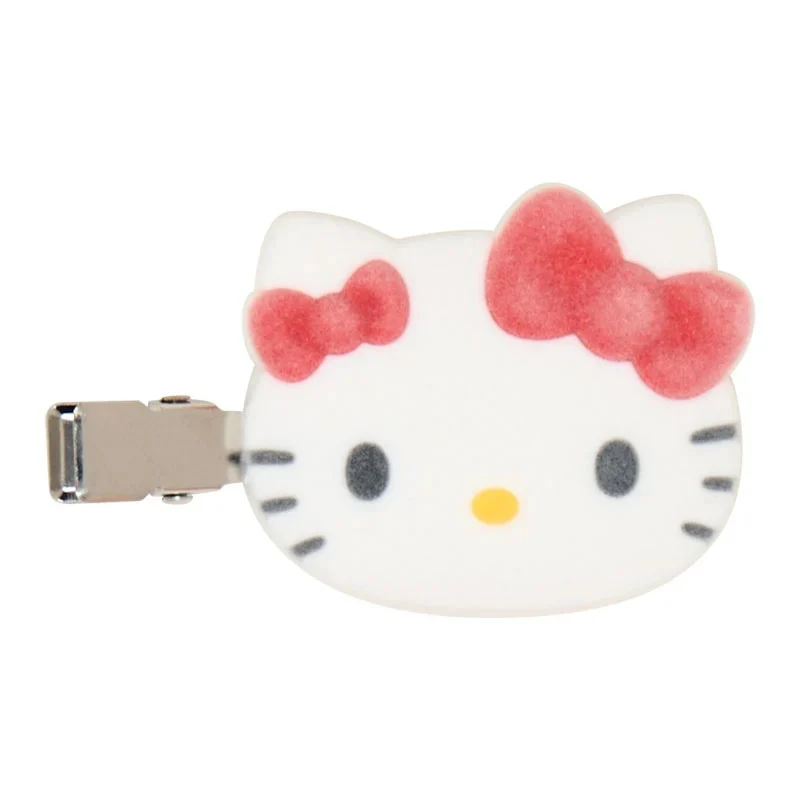 Hello Kitty Besties Flocked Mini Hair Clip Set - Image 4