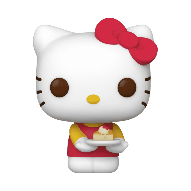 Hello Kitty Cake Funko Pop! (No. 89 Hello Kitty and Friends Series) - Image 2