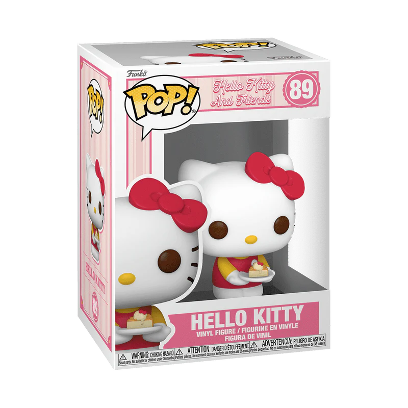 Hello Kitty Cake Funko Pop! (No. 89 Hello Kitty and Friends Series) - Image 3