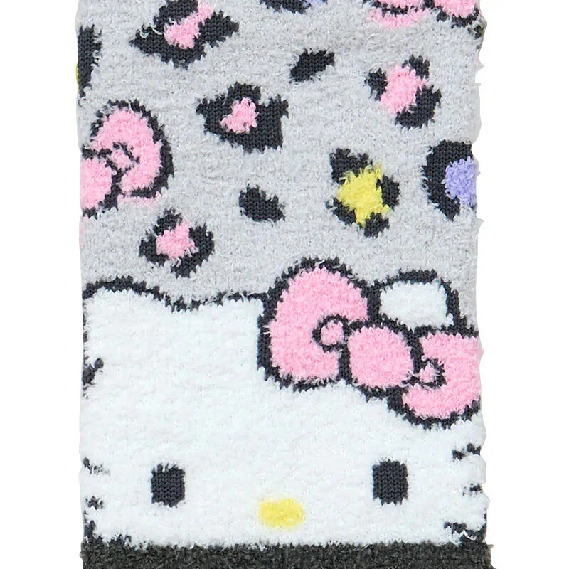 Hello Kitty Cheetah Cozy Ankle Socks - Image 2
