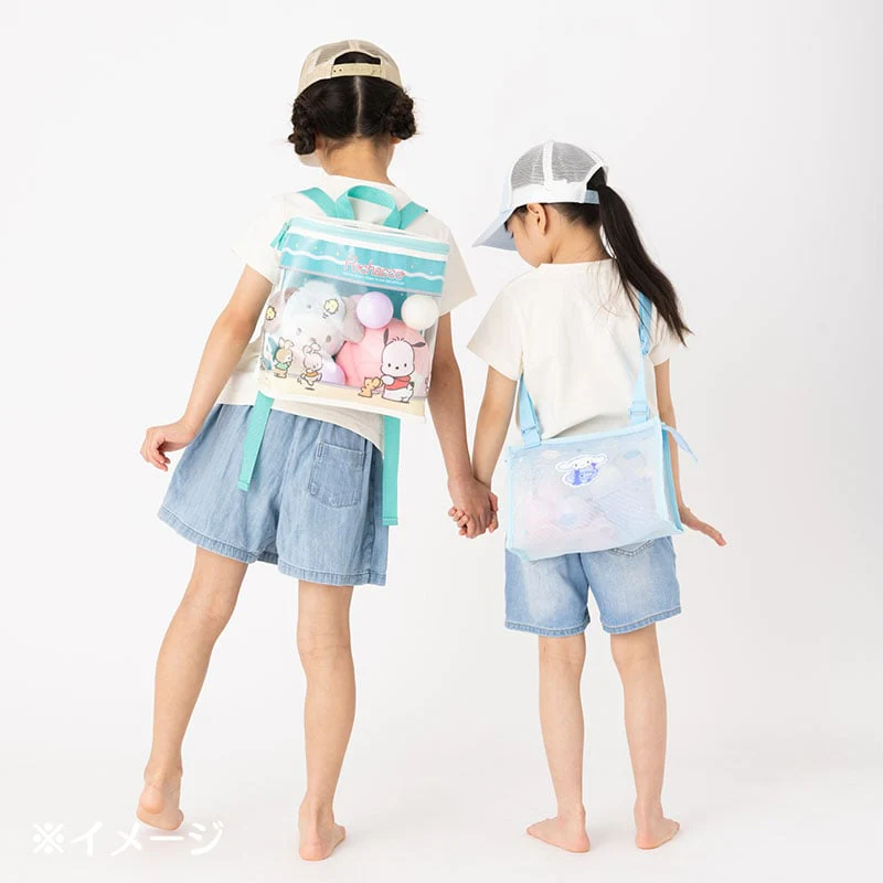 Hello Kitty Clear View Kids Backpack - Image 4