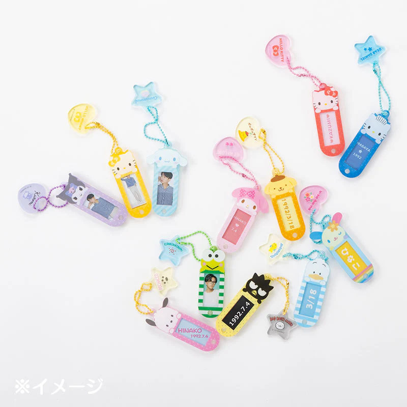 Hello Kitty Customizable Mascot Bag Charm - Image 6