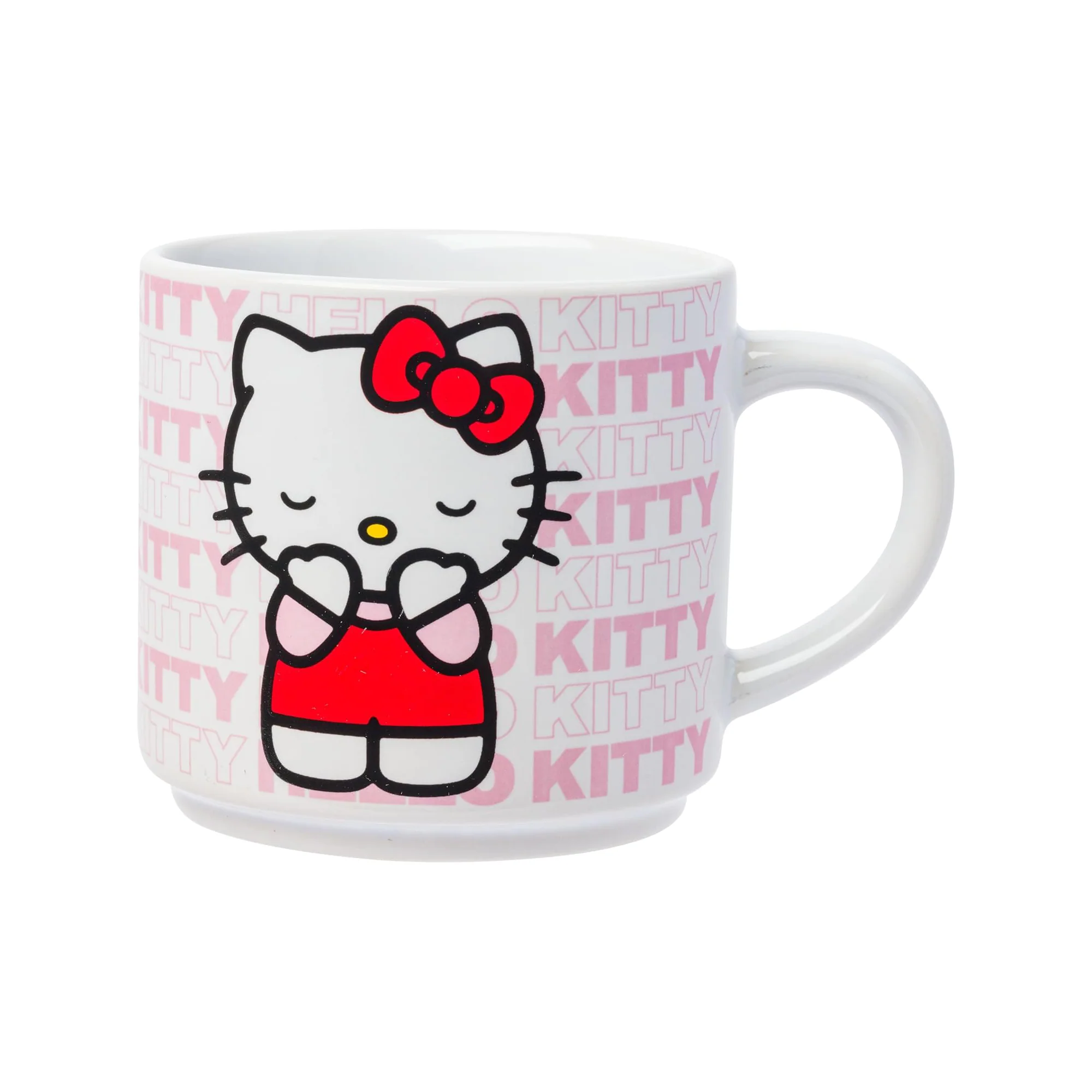 Hello Kitty Expressions 5-Piece Ceramic Mug Stack - Image 5
