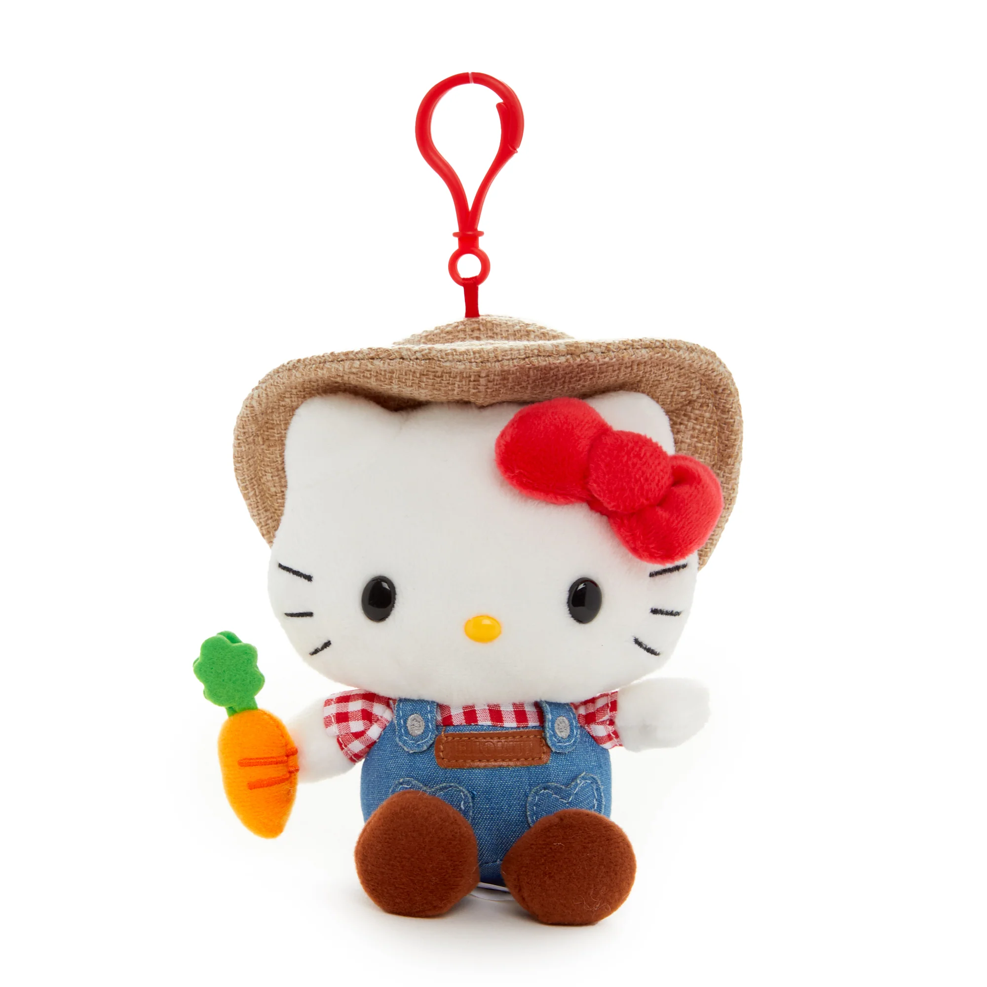 Hello Kitty Farmer Mascot Clip (Careers Series)