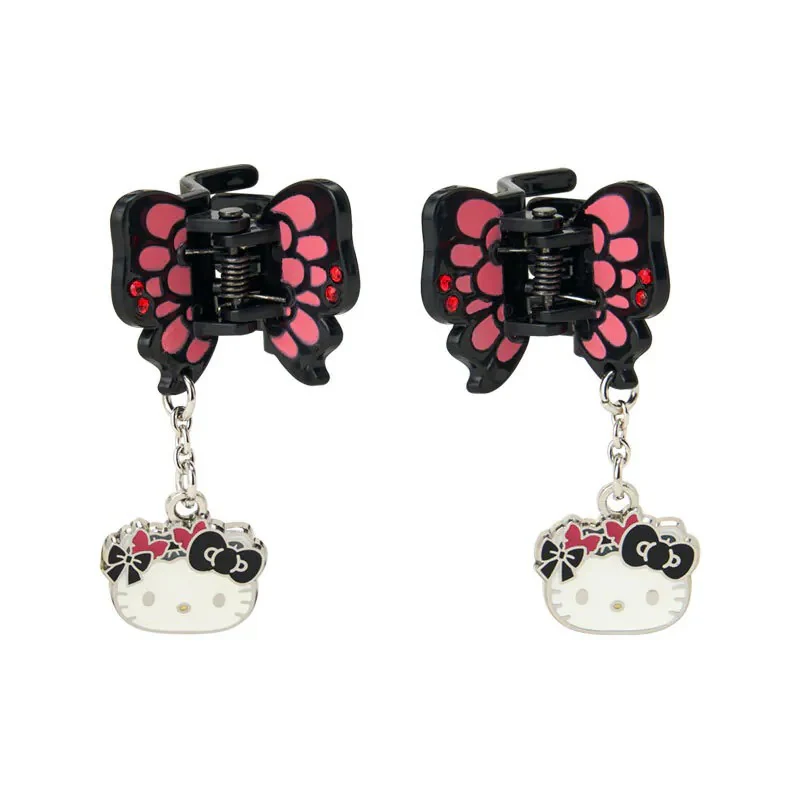 Hello Kitty Mini Hair Claw Set (Monarch Butterfly Series)