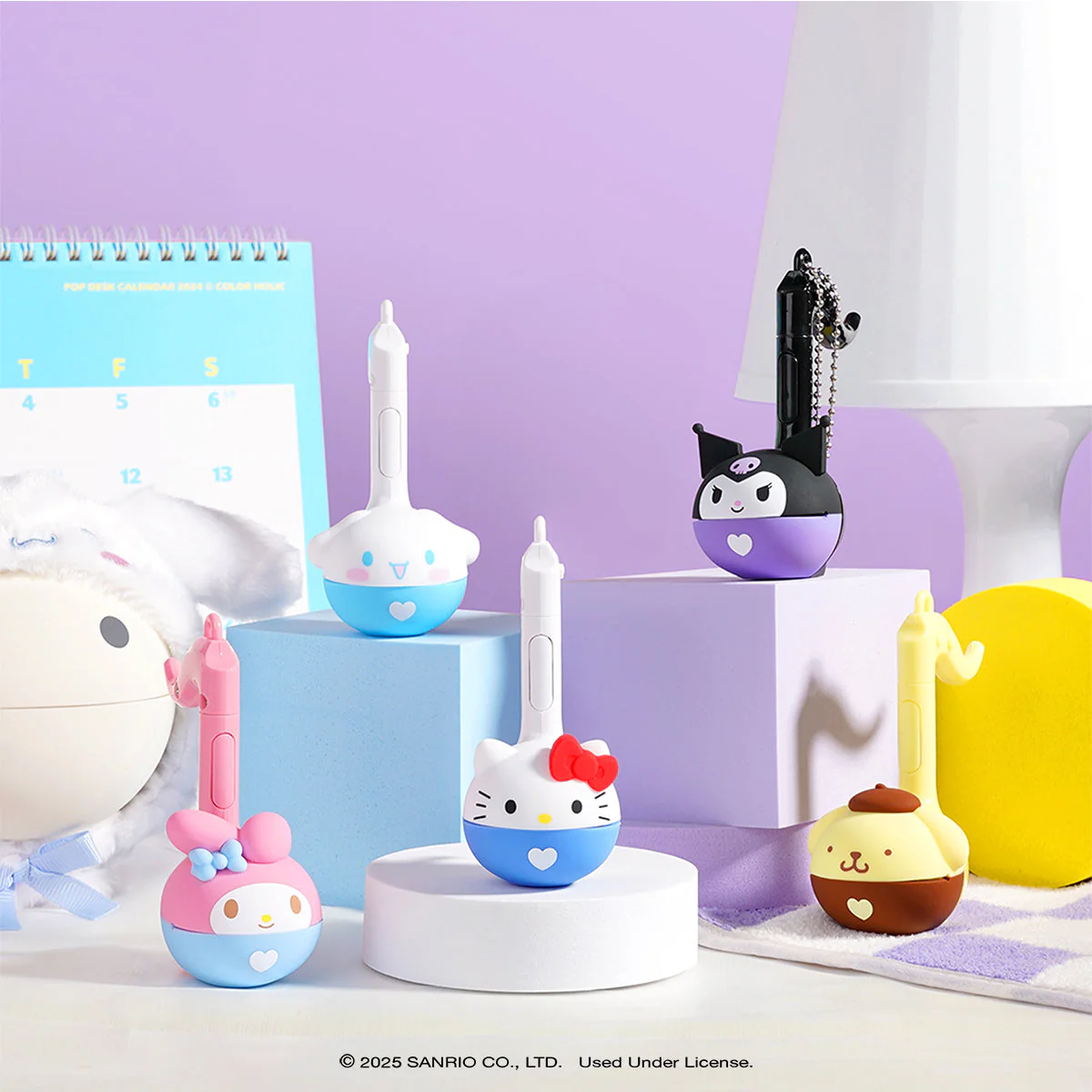 Hello Kitty Mini Otamatone Melody Charm - Image 6