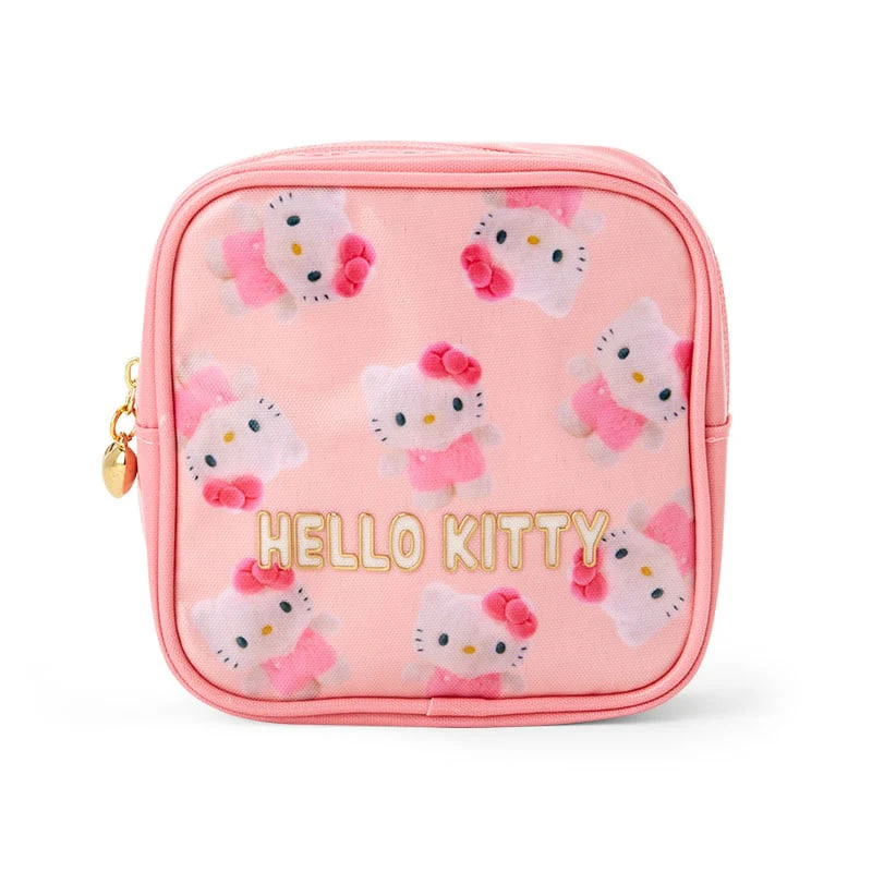 Hello Kitty Mini Zipper Pouch (Pitatto Friends Series)