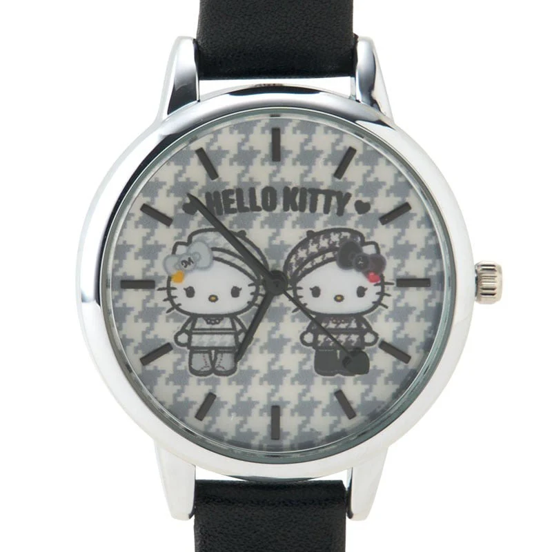 Hello Kitty Wristwatch (Monochrome Birthday Twins Series)