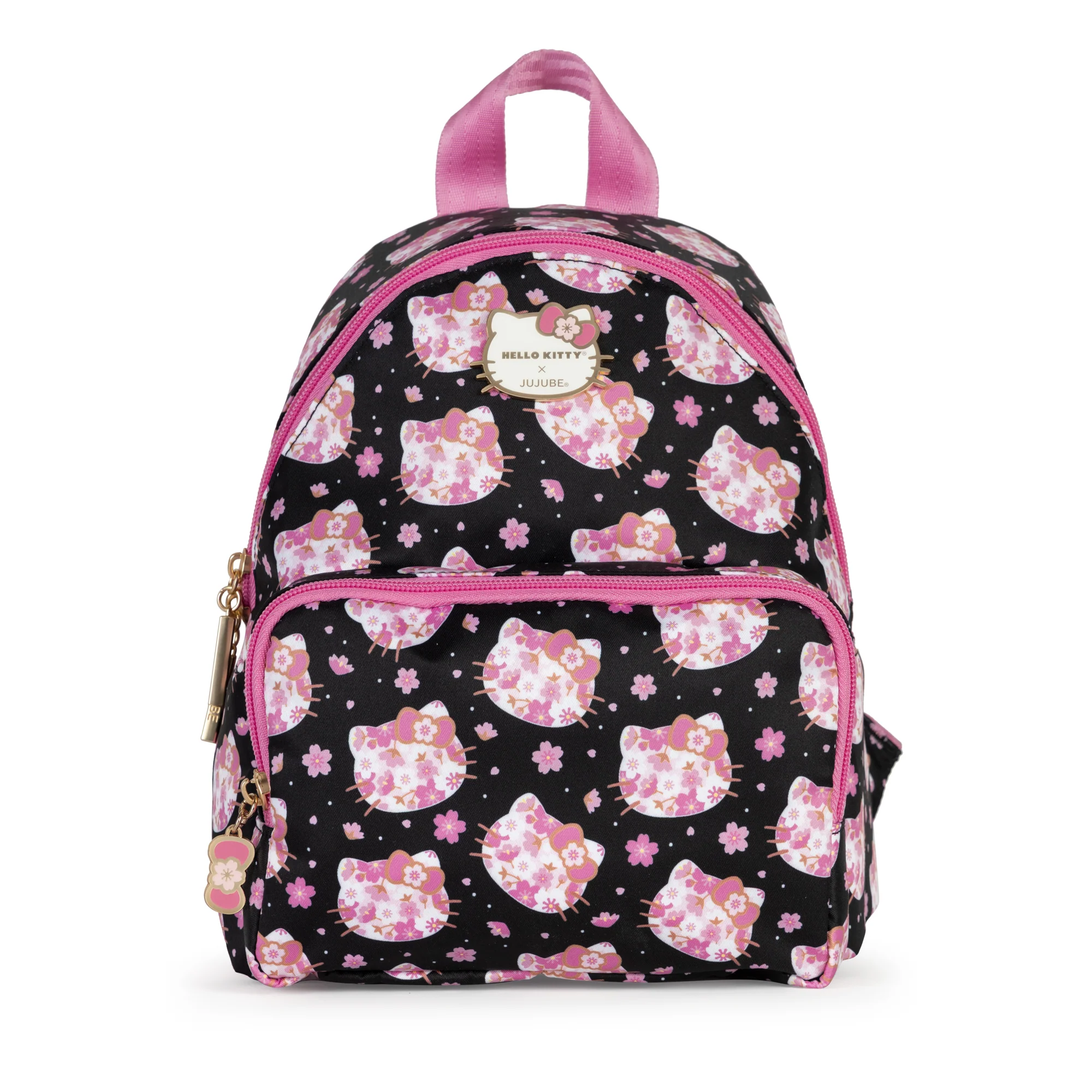 Hello Kitty x JuJuBe Everyday Mini Backpack (Cherry Blossoms)