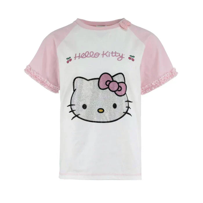 Hello Kitty x Lola + The Boys Kids Cutie Tee (Pink)