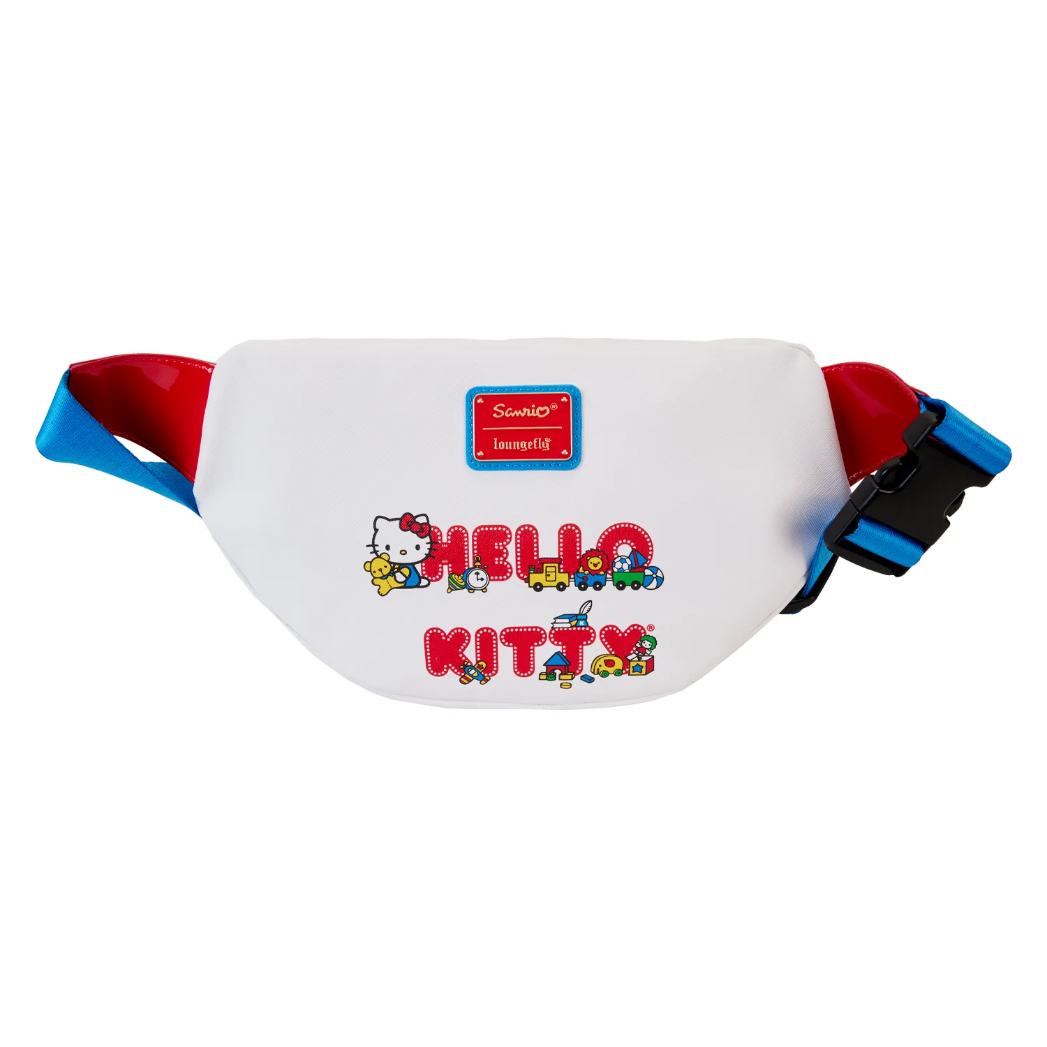 Hello Kitty x Loungefly 50th Anniversary Classic Belt Bag - Image 5