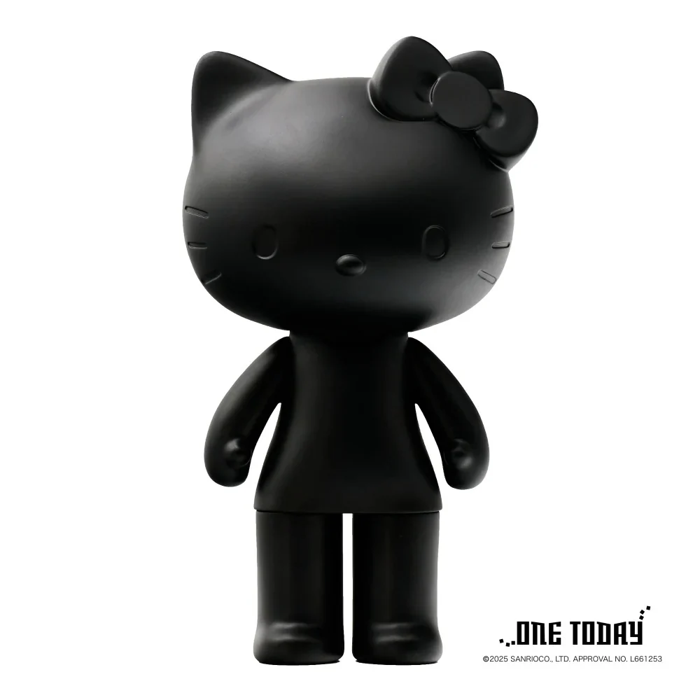 Hello Kitty x ONE TODAY Figurine (Black - Black Series)