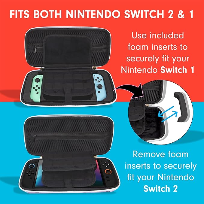 Hello Kitty x Sonix Pink Bows Nintendo Switch Case - Image 3