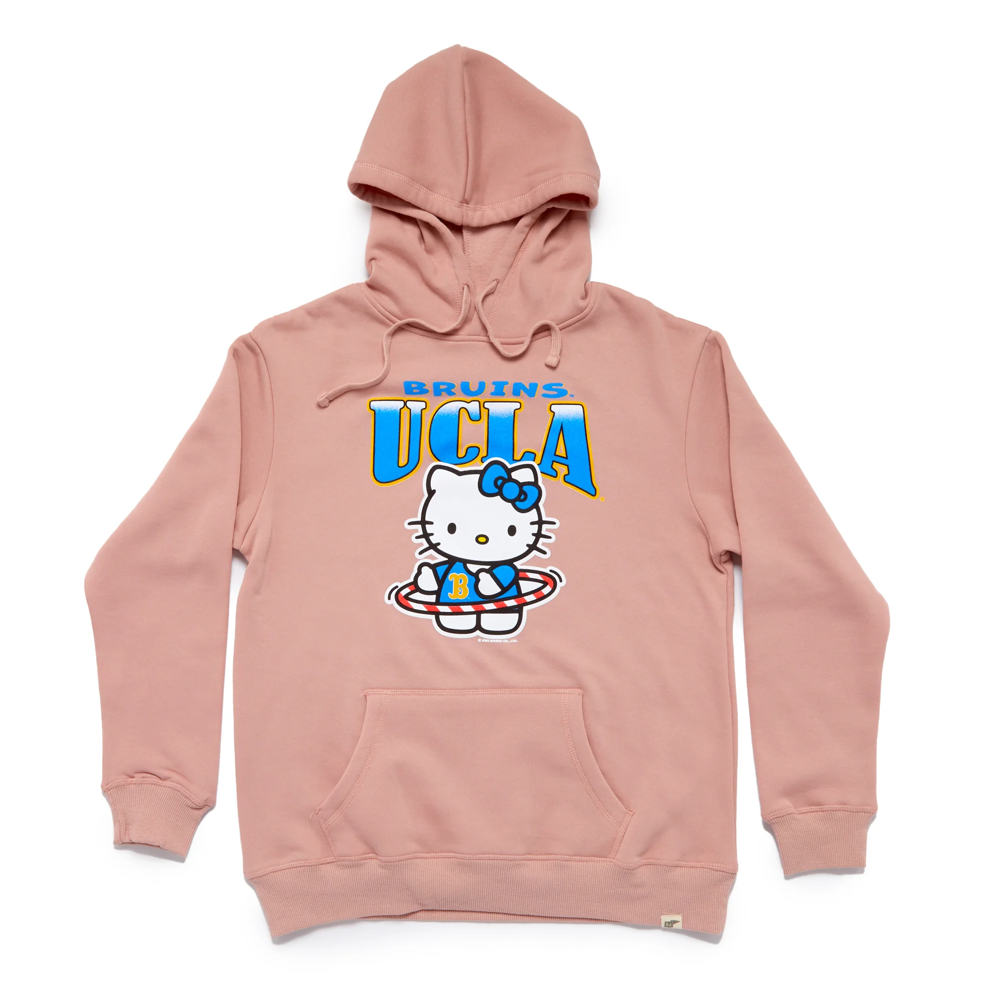 Hello Kitty x UCLA Bruins Hula Hoops Hoodie (Dusty Pink)