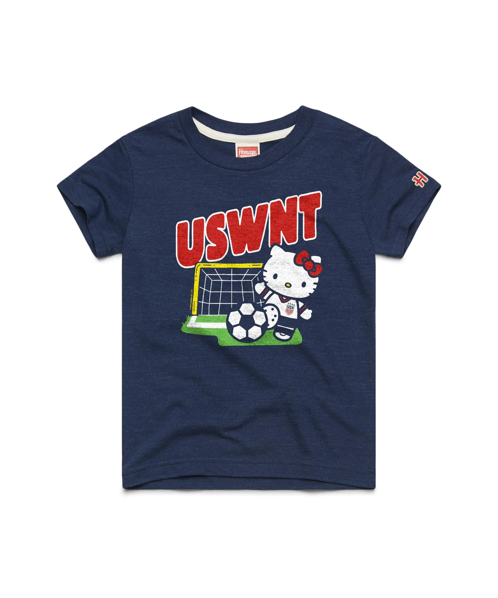 Hello Kitty x USWNT Let's Kick It Tee (Youth)