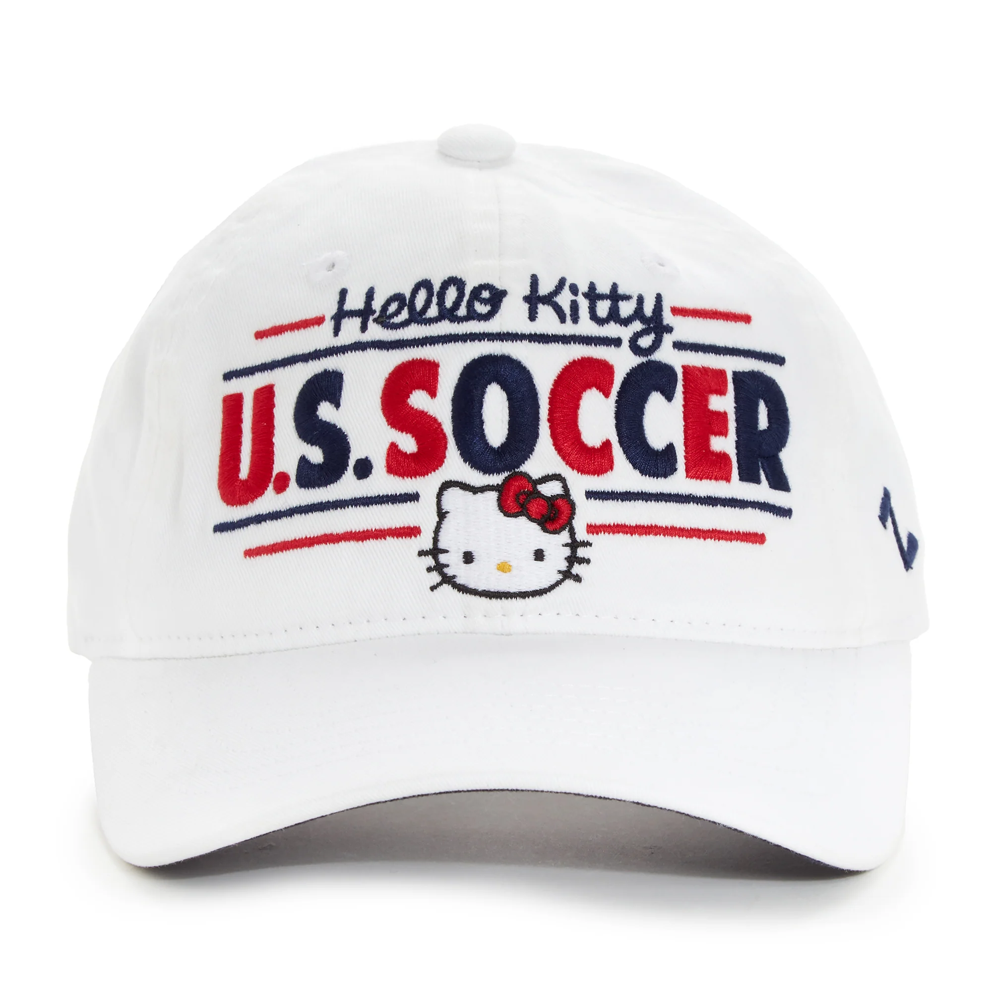 Hello Kitty x USWNT Logo Cap (White)