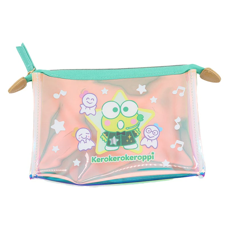 Keroppi Mini Zipper Pouch (Go Green Fandom Series)