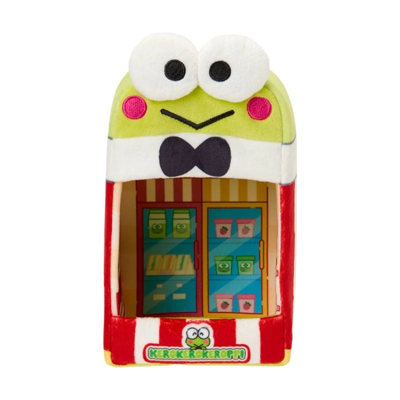 Keroppi Soft Grocery Store Playset (Hello Kitty and Friends Supercute Adventures Series)