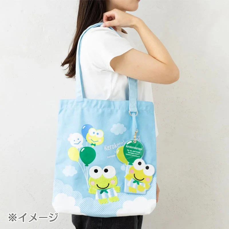 Keroppi Tote Bag (Adventure Balloon Series) - Image 2