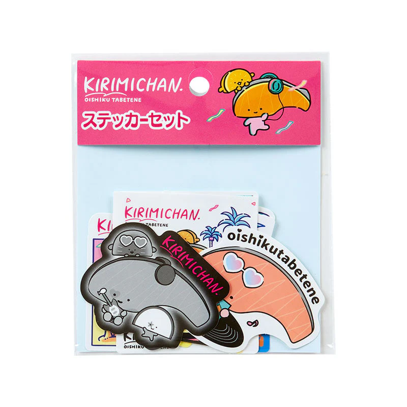 Kirimichan 10-Pc Sticker Pack (Summer Festival Forever Series)