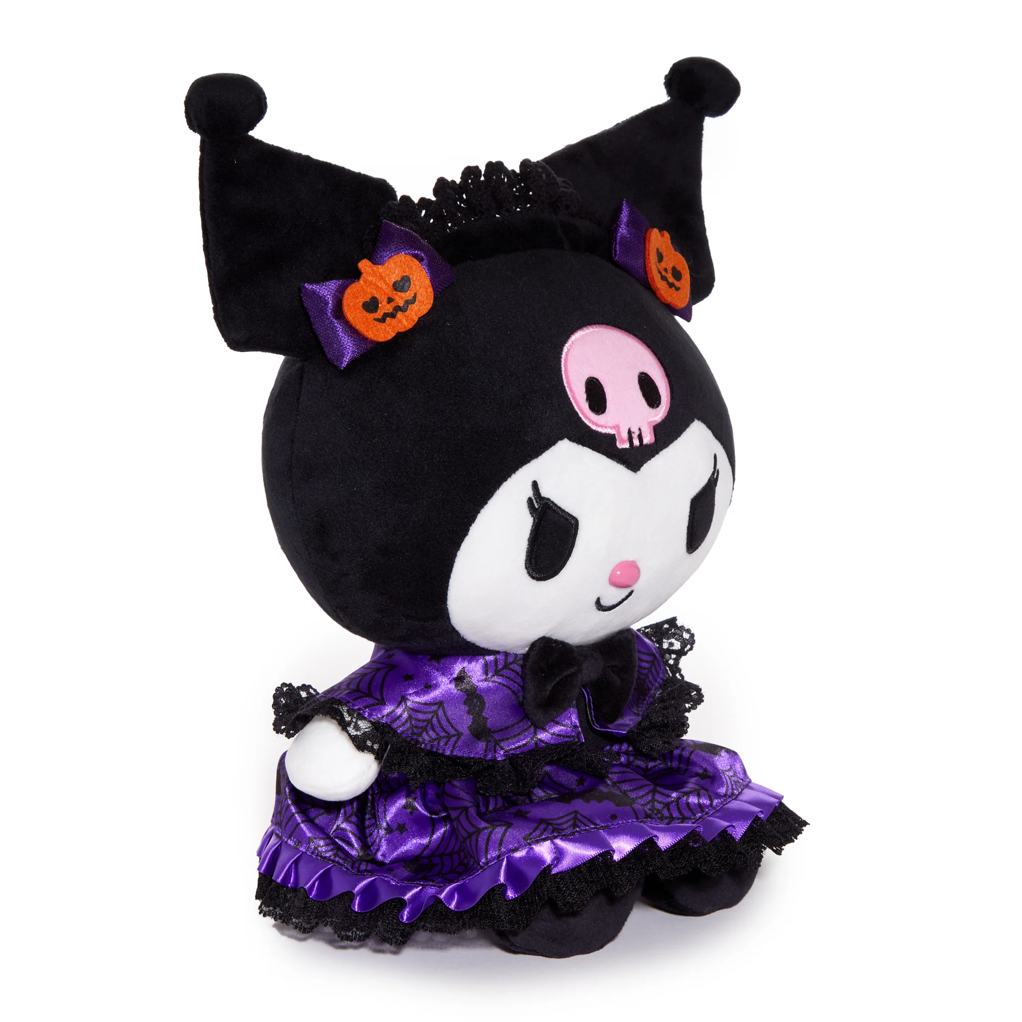 Kuromi 10" Plush (Spooky Dress Series) - Image 2