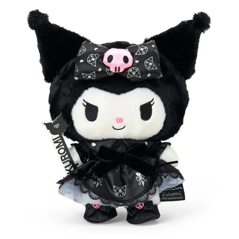 Kuromi 12" Plush (20th Anniv. Special Key Series)