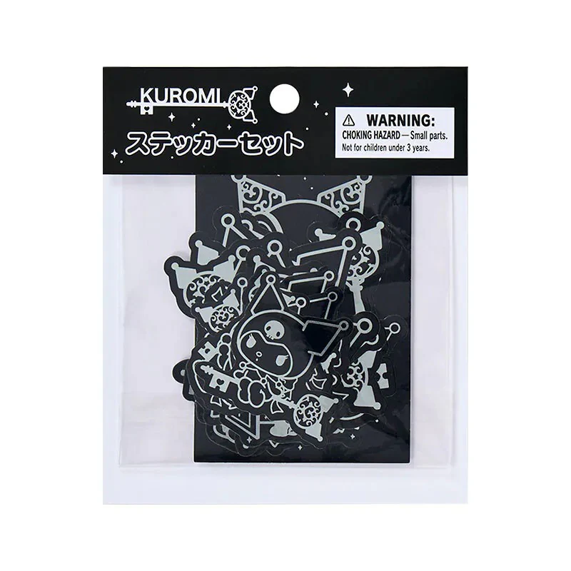 Kuromi 13-pc Sticker Pack (20th Anniv. Special Key Series)