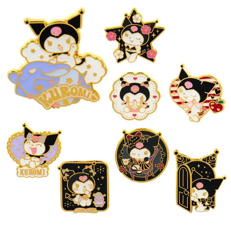 Kuromi Blind Box Pin (20th Anniv. Special Key Series)