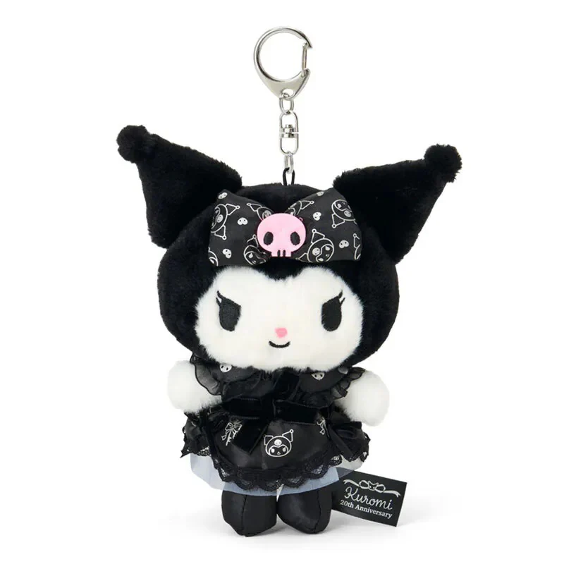 Kuromi Dress Plush Mascot Keychain (20th Anniv. Special Key Series)